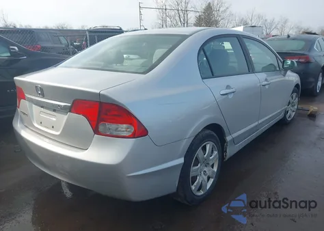 2009 Honda Civic Lx from USA, damaged, VIN 19XFA16559E028896